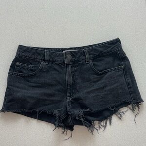 Garage black Jean shorts size 27(05)